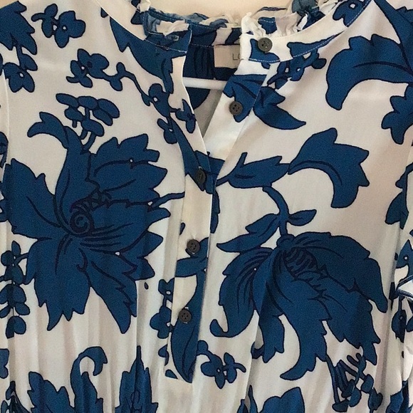 New, never worn Loft short sleeved dress, size medium - Picture 2 of 6